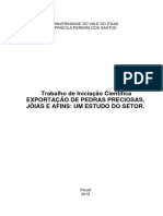 Priscila Pereira Dos Santos - Exportação de Pedras Preciosas, Jóias e Afins