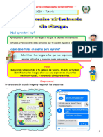 Tutoría - Los Recursos Tecnológicos