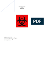 Lab Safety Manual