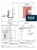 Floor Plan Perspective: Proposed Acu Layout