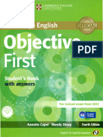 Objective First (Aula 1)