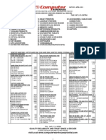 Compwarhouse Pricelist