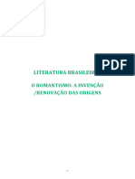 O Romantismo - A Invenção-Renovação Das Origens