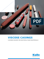 Kalle Group Brochure Viscose Casings EN