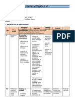 1° Grado - Actividad Del 13 de Marzo