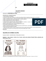 Interpretação e Produção de Textos