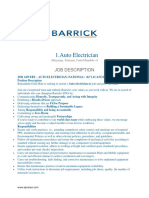 BARRIC CORPORATION Vacancies 1