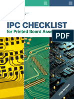 PCBA Checklist 2024