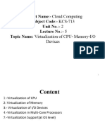 Unit 2 Lec 5 Cloud Computing