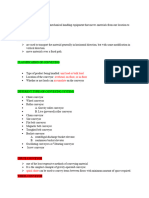 Conveyors Reviewer