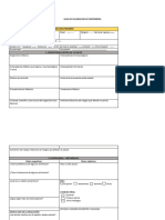 Formatos Completos Del PAE en Blanco