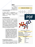 Adenosín Trifosfato ATP