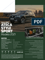 Seat Ateca Pa Style Sport Web