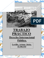 Trabajo Práctico DIP - Tema Malvinas - Lovillo, Ariana Belén