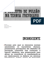 Pulsão Na Teoria Freudiana Slides