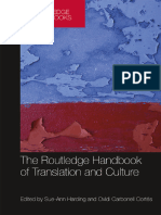 The Routledge Handbook of Translation and Culture by Sue-Ann Harding (Editor), Ovidi Carbonell Cortés (Editor)