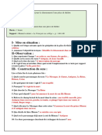 Fiche Pédagogique - Lecture Séquence V-Semaine 1