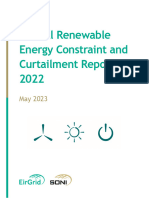 Annual Renewable Constraint and Curtailment Report 2022 V1.0