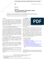 ASTM D445 - 19a, Kinematic Viscosity of Transparent and Opaque Liquids