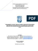 1.0conocimiento, Actitud y Práctica Sobre El Dispositivo Intrauterino Como Método Anticonceptivo en Las Usuarias de La Clínica Popular I Maracaibo Norte, Del Municipio Maracaibo, Estado Zulia-2