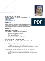 Resume - Intan Nurallia Binti Azhar