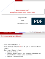 Romer Model Slides