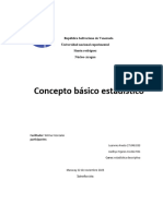 Trabajo de Estadistica Descriptiva