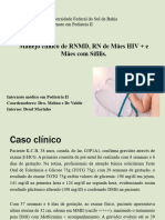 AULA 3 - Manejo Clínico de RNMD Mães HIV + e Mães Com Sífilis - Deud