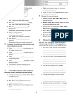 Rewrite The Sentence Pairs As Single Sentences Using The Zero Conditional