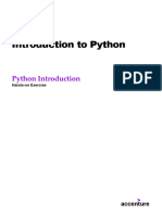 Introduction To Python