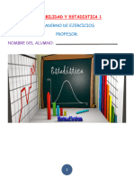 ESTADISTICA (5to Semestre) Ejercicios