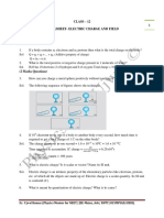 Electric Charge Field 1