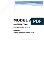 Modul Ajar Matematika - Modul Ajar Matematika Tentang Perbandingan Dengan Model PBL - Fase D (Repaired)