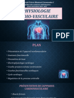 Physiologie Cardio Vasculaire