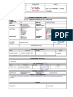 Steel Submittal - JPR3VL002