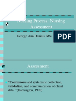 Nursing Process-Assessment Part 1