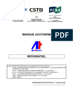 Nf220a Referentiel Acotherm 010922