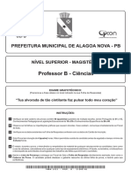 Professor B Ciencias