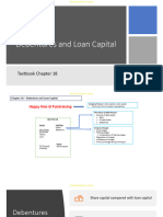 Week 6 Topic 7 Debentures and Loan Capital: Textbook Chapter 18