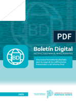 Boletin Digital Instructivo