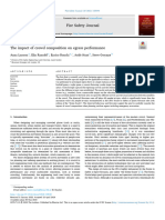 The Impact of Crowd Composition On Egress Performance