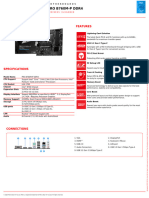 Pro B760M P DDR4