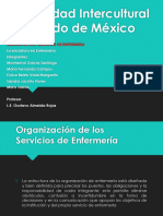 Universidad Intercultural Del Estado de México: Gestion en Los Servicios de Enfermeria