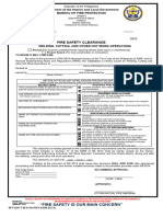 FSED 34F Fire Safety Clearance For Hot Works Operations Rev03