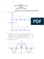 (Maa 3.9) More Trigonometric Functions - Solutions