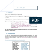 1 - Nouns - Recap C Penhaleux