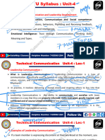 Technical Communication Unit4