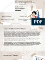 Comparative Education Phils