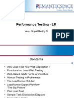 Performance Testing