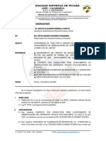 Informe N°04 - Conformidad de Pago PR Consultoria